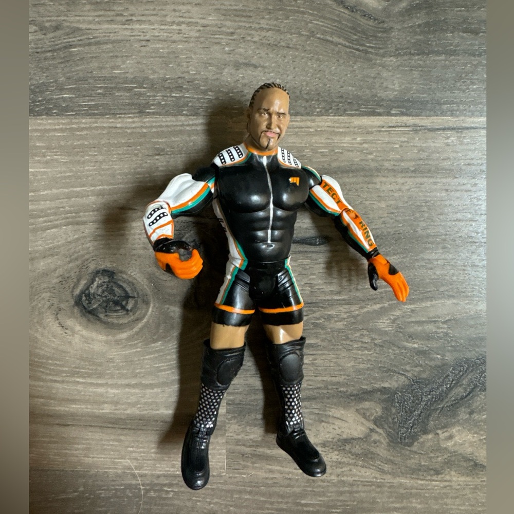 2003 Jakks Pacific WWE Build N Brawl MVP Series 3 Wrestling Action Figure